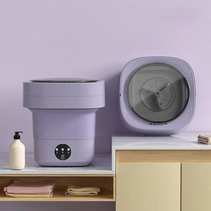Garderion Mini Foldable Washing Machine Portable Washer Garderion