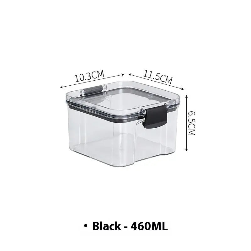 Garderion Kitchen Sealed Jar Storage Box – Plastic Dry Goods Garderion
