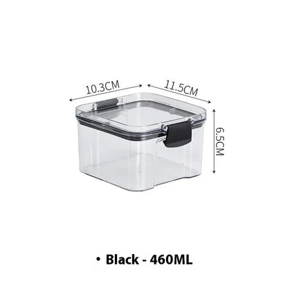 Garderion Kitchen Sealed Jar Storage Box – Plastic Dry Goods Garderion