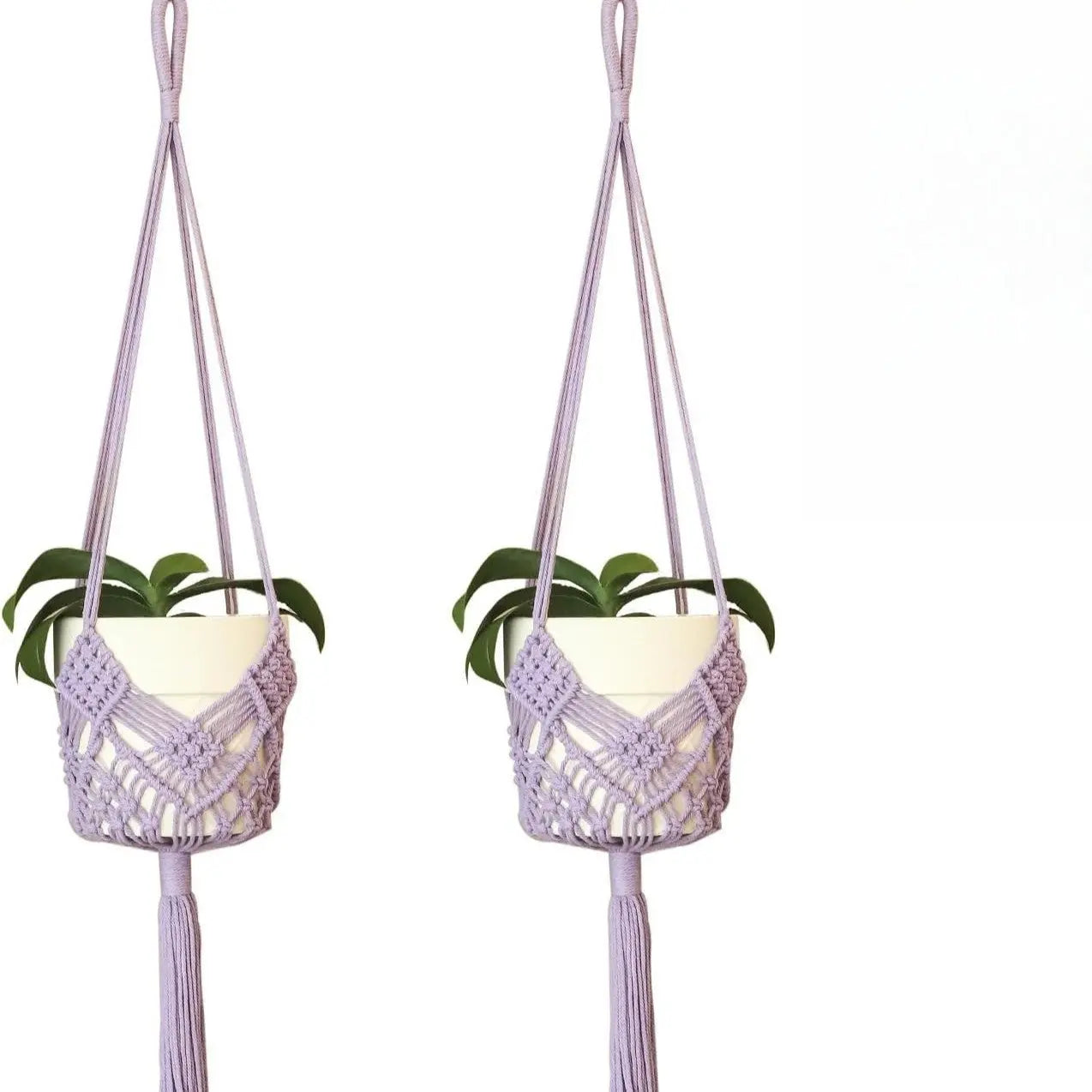 Garderion Woven Flower Pot – Minimalist Handcrafted Planter Garderion