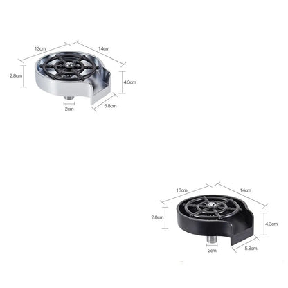 Garderion Bar Counter Cup Washer High-Pressure Spray Faucet Garderion