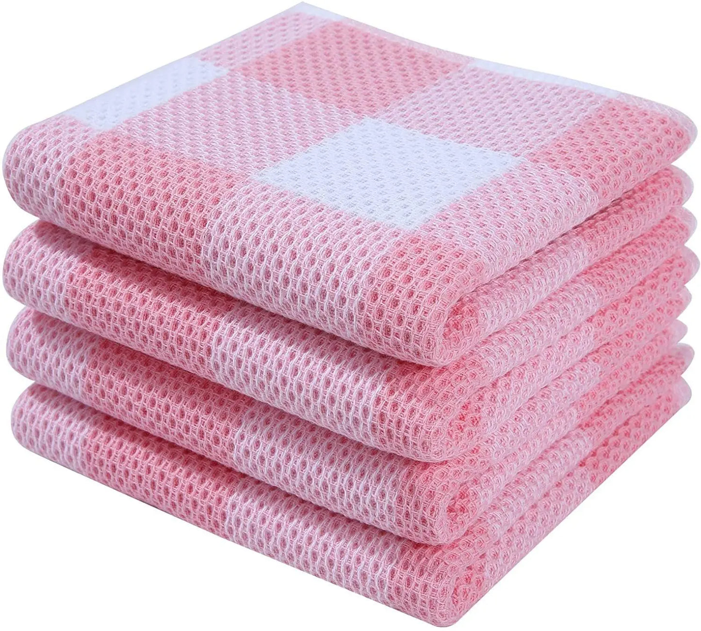 Garderion Cotton Honeycomb Waffle Towel – Soft & Absorbent Garderion