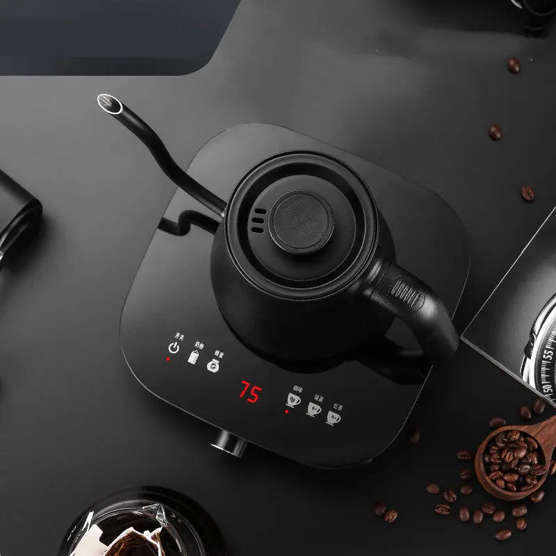 Garderion Smart Thermostat Electric Kettle – Garderion Coffee Hand Pot 600ml Garderion