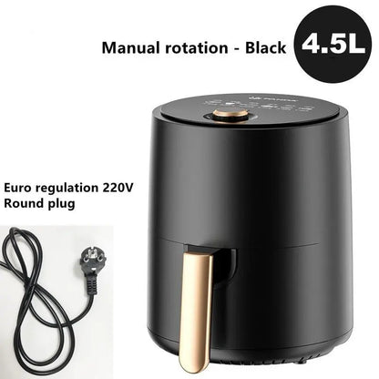 Garderion Touch Screen Air Fryer 4.5L 1350W – Healthy Cooking Garderion