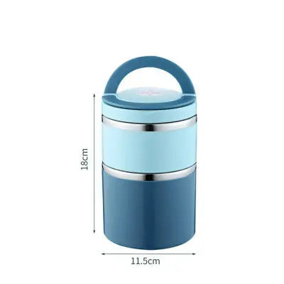 Garderion Stainless Steel Insulation Lunch Box – Students & Commuters Garderion