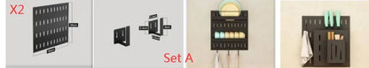 Garderion Stainless Steel Wall-Mounted Kitchen Rack Garderion