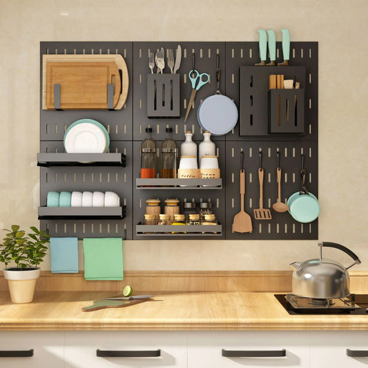 Garderion Stainless Steel Wall-Mounted Kitchen Rack Garderion