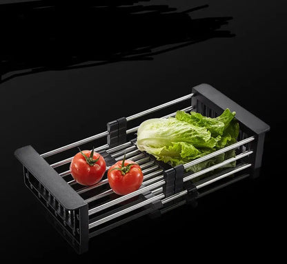 Garderion Stainless Steel Kitchen Sink Drain Basket Garderion