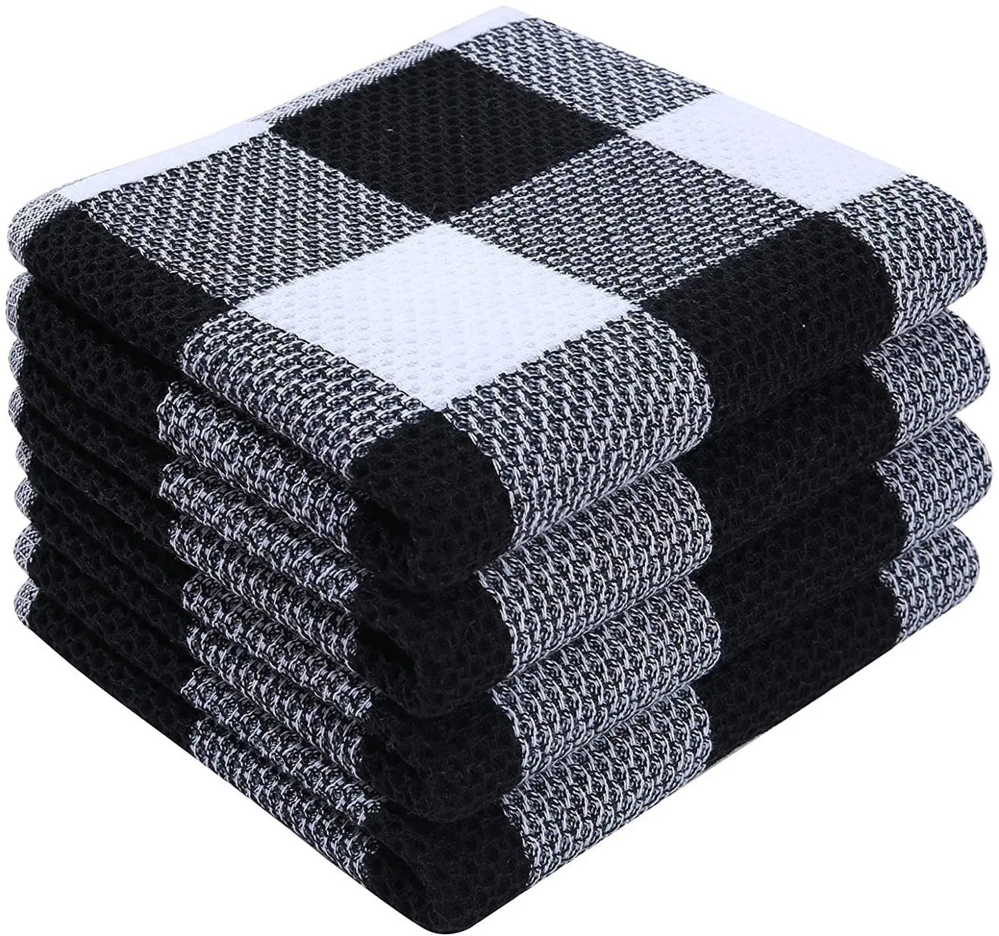 Garderion Cotton Honeycomb Waffle Towel – Soft & Absorbent Garderion