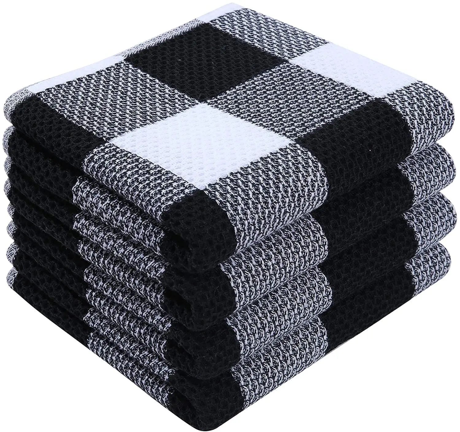Garderion Cotton Honeycomb Waffle Towel – Soft & Absorbent Garderion