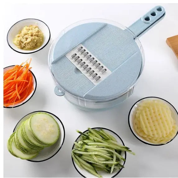 Garderion 8 In 1 Mandoline Slicer – Multi Vegetable Cutter Garderion