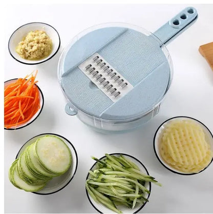Garderion 8 In 1 Mandoline Slicer – Multi Vegetable Cutter Garderion