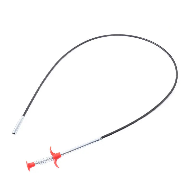 Garderion 60CM Sewer Dredger Spring Pipe Cleaning Tool Garderion
