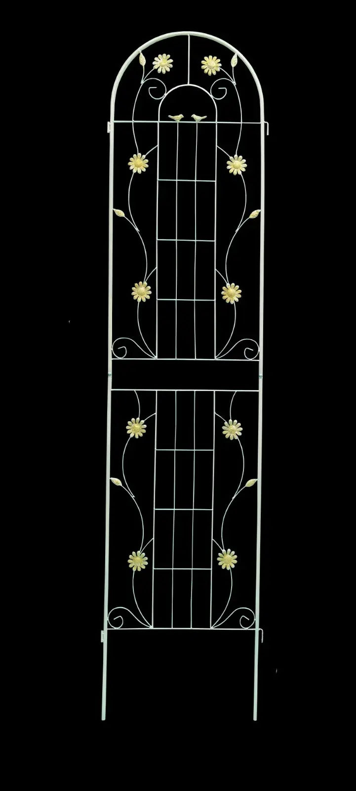 Garderion 2 Pack Metal Garden Trellis Rustproof for Climbing Plants Garderion
