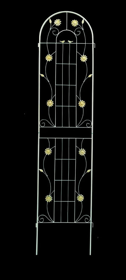Garderion 2 Pack Metal Garden Trellis Rustproof for Climbing Plants Garderion