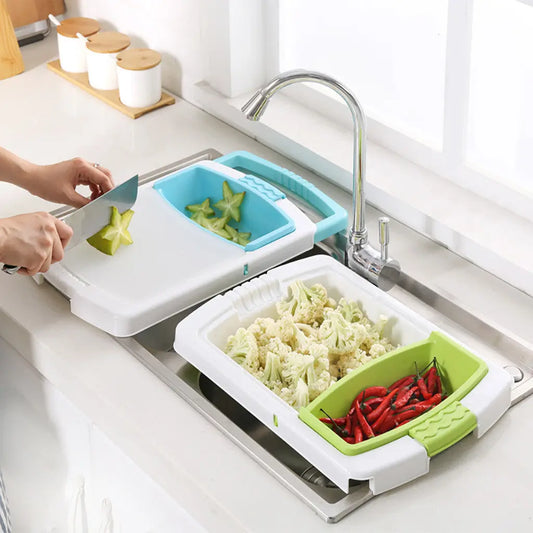 Garderion Multi-Function Kitchen Drain Cutting Boar Garderion
