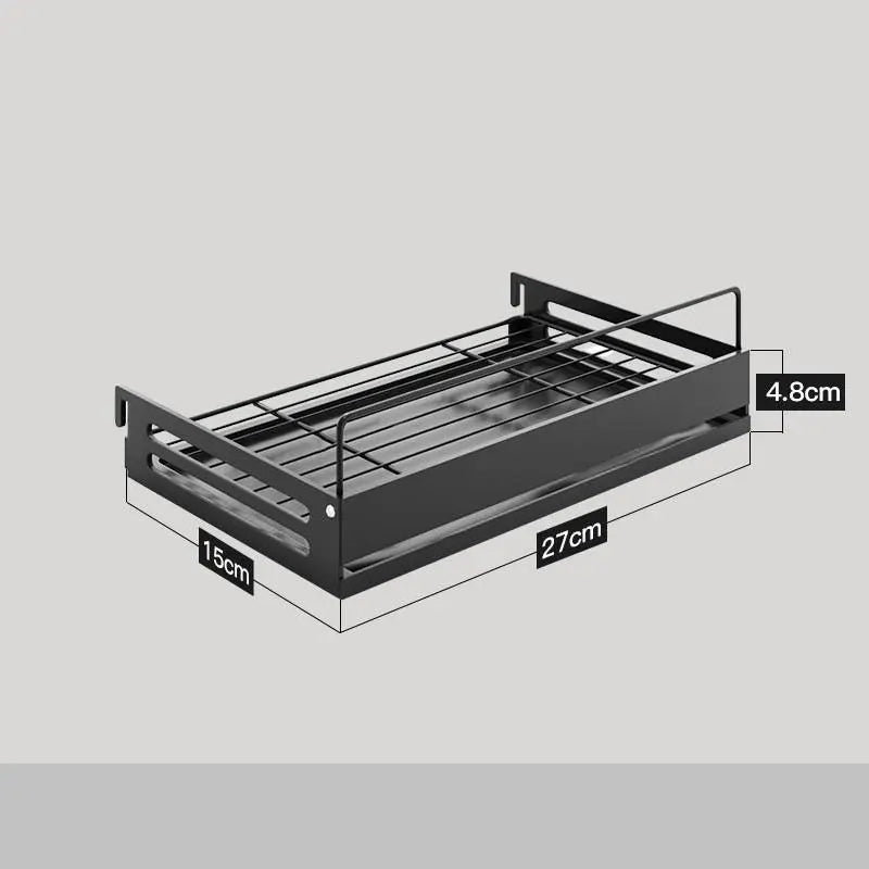 Garderion Stainless Steel Wall-Mounted Kitchen Rack Garderion