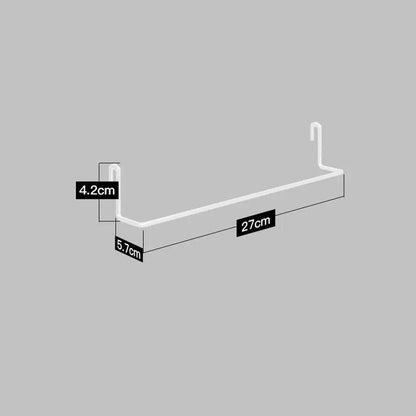 Garderion Stainless Steel Wall-Mounted Kitchen Rack Garderion