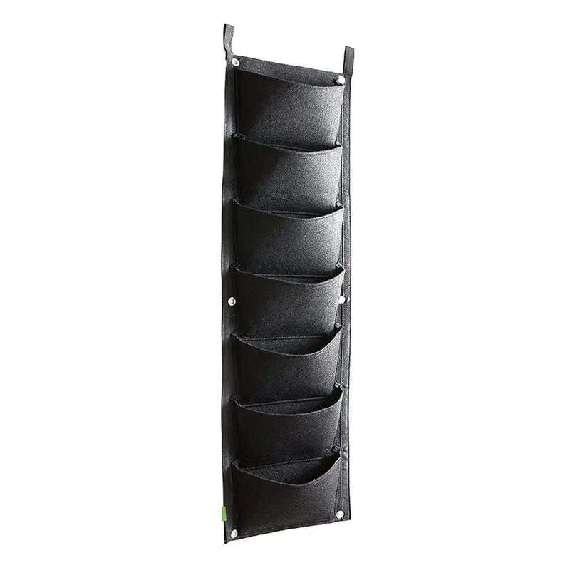Garderion Wall Garden Hanging Planting Bags – Vertical Indoor & Outdoor Planter (18 Pockets) Garderion