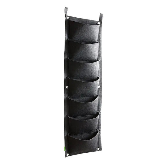 Garderion Wall Garden Hanging Planting Bags – Vertical Indoor & Outdoor Planter (18 Pockets) Garderion