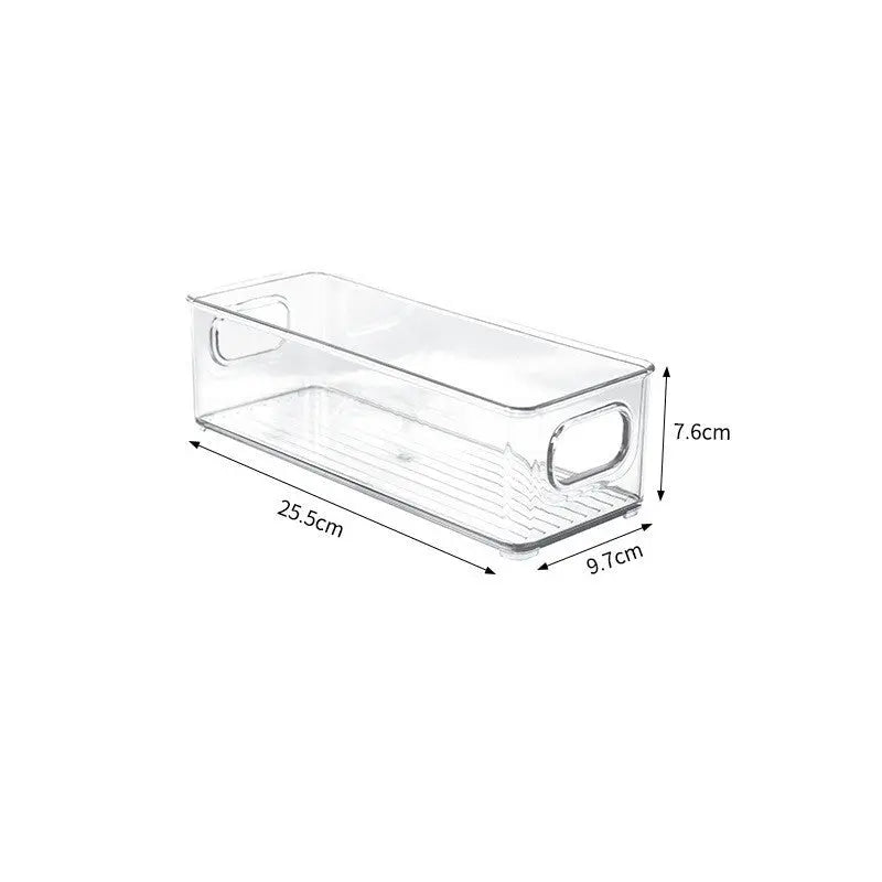 Garderion Household Kitchen Transparent Refrigerator Storage Box Garderion