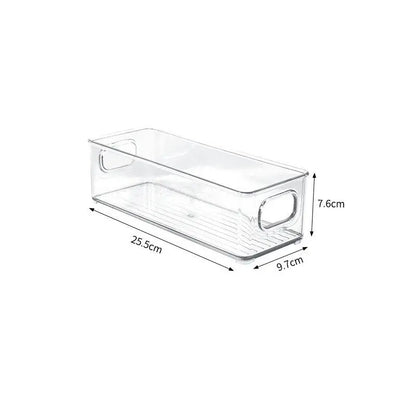 Garderion Household Kitchen Transparent Refrigerator Storage Box Garderion