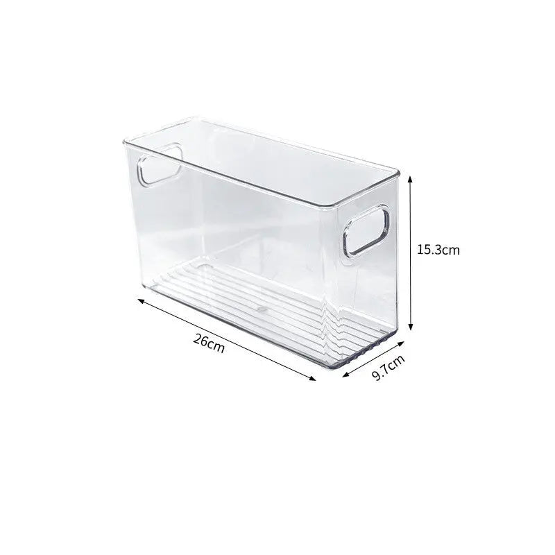 Garderion Household Kitchen Transparent Refrigerator Storage Box Garderion
