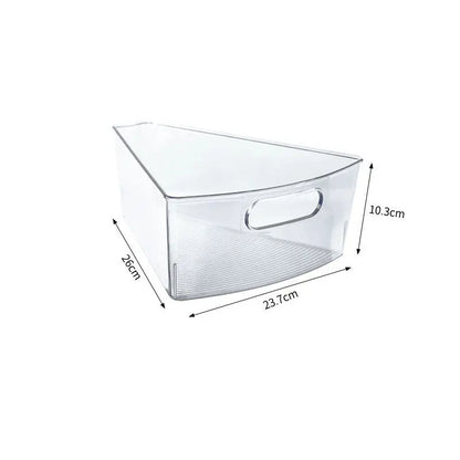 Garderion Household Kitchen Transparent Refrigerator Storage Box Garderion