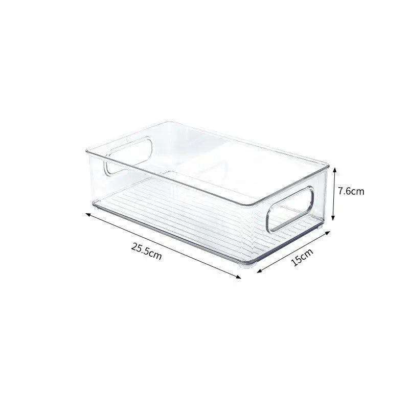 Garderion Household Kitchen Transparent Refrigerator Storage Box Garderion