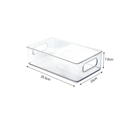 Garderion Household Kitchen Transparent Refrigerator Storage Box Garderion