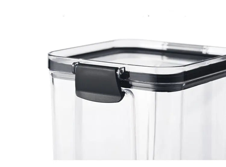 Garderion Kitchen Storage Sealed Cans – Square Food Tanks Garderion