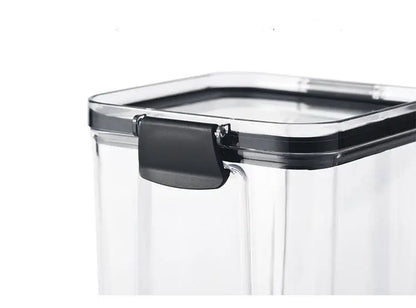 Garderion Kitchen Storage Sealed Cans – Square Food Tanks Garderion