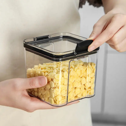Garderion Kitchen Storage Sealed Cans – Square Food Tanks Garderion