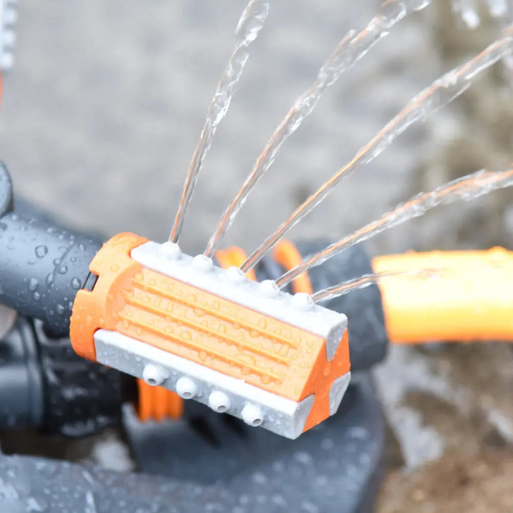 Garderion 360° Rotating Sprinkler – Adjustable Lawn Irrigation Garderion