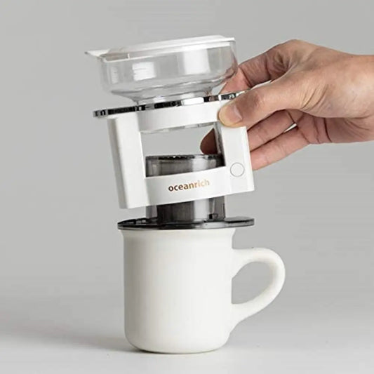 Garderion Portable Small Home Coffee Machine – Drip Type Garderion