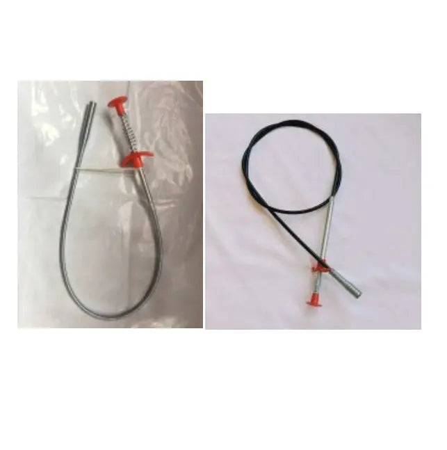 Garderion 60CM Sewer Dredger Spring Pipe Cleaning Tool Garderion