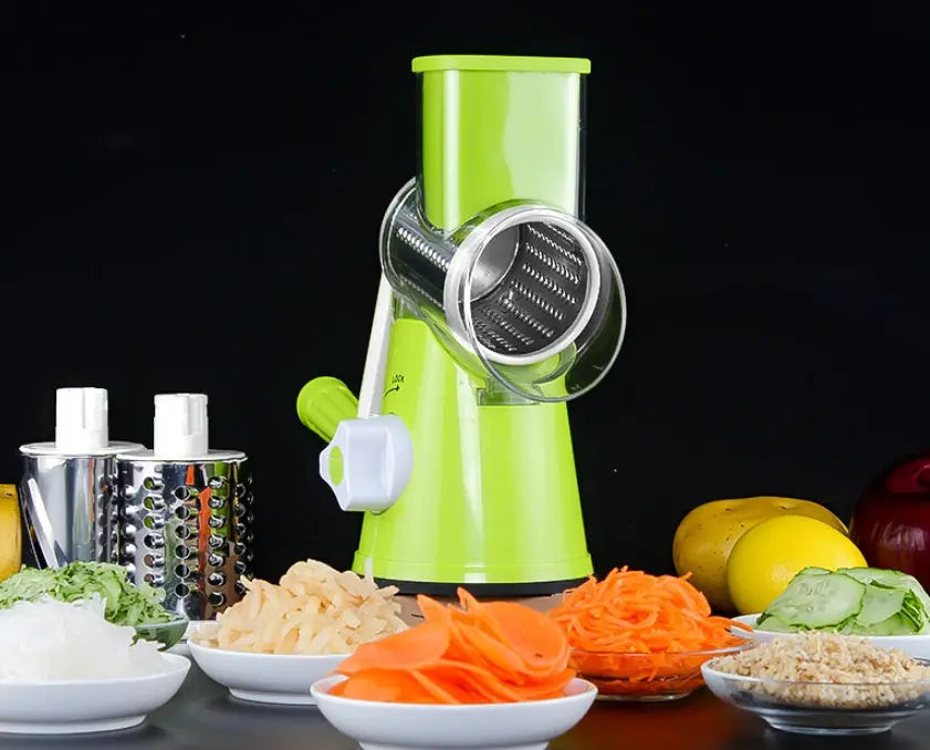 Garderion Manual Round Mandoline Slicer – Multifunctional Garderion