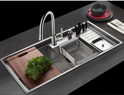 Garderion Stainless Steel Kitchen Sink Drain Basket Garderion
