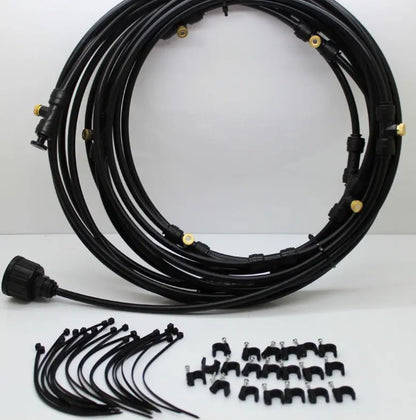 Garderion Outdoor Cooling Garden Spraying System – Misting Kit Garderion
