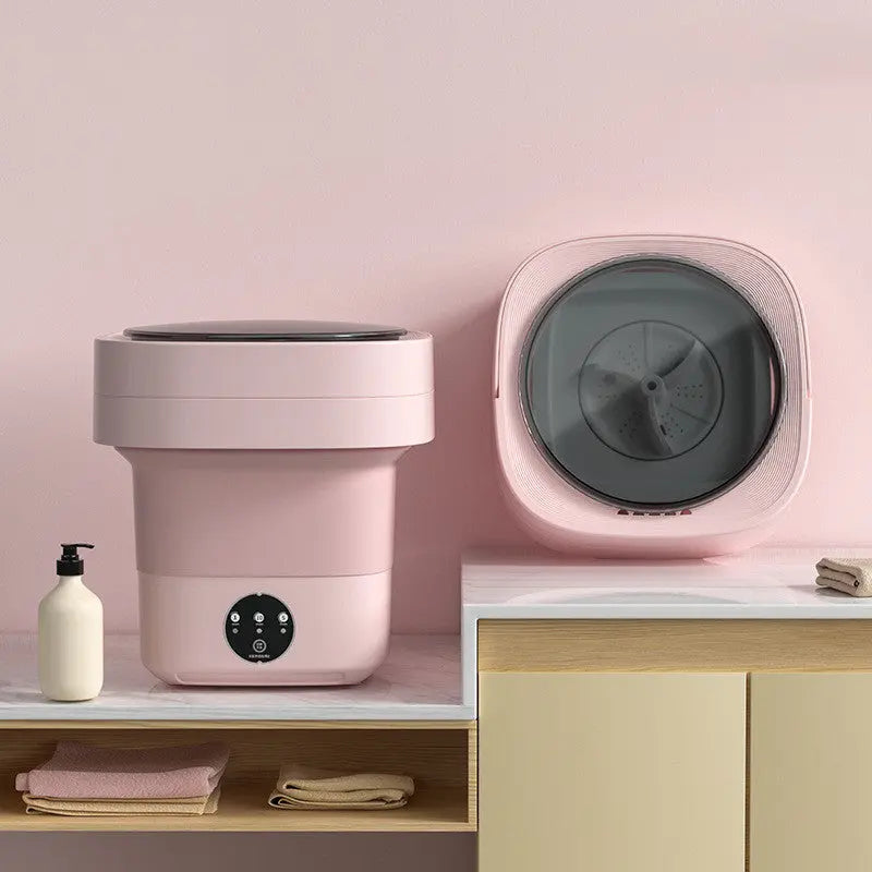 Garderion Mini Foldable Washing Machine Portable Washer Garderion