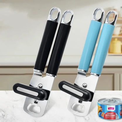 Garderion Multifunctional Powerful Can & Bottle Opener – Black Garderion