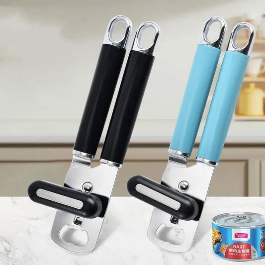 Garderion Multifunctional Powerful Can & Bottle Opener – Black Garderion