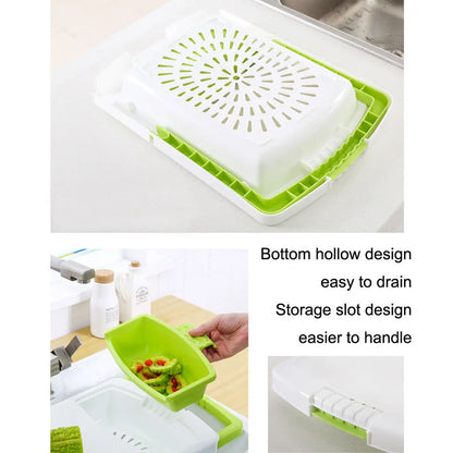 Garderion Multi-Function Kitchen Drain Cutting Boar Garderion