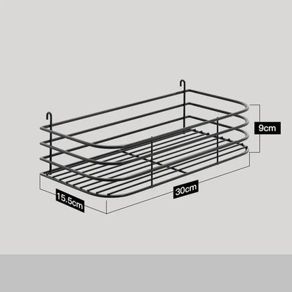 Garderion Stainless Steel Wall-Mounted Kitchen Rack Garderion