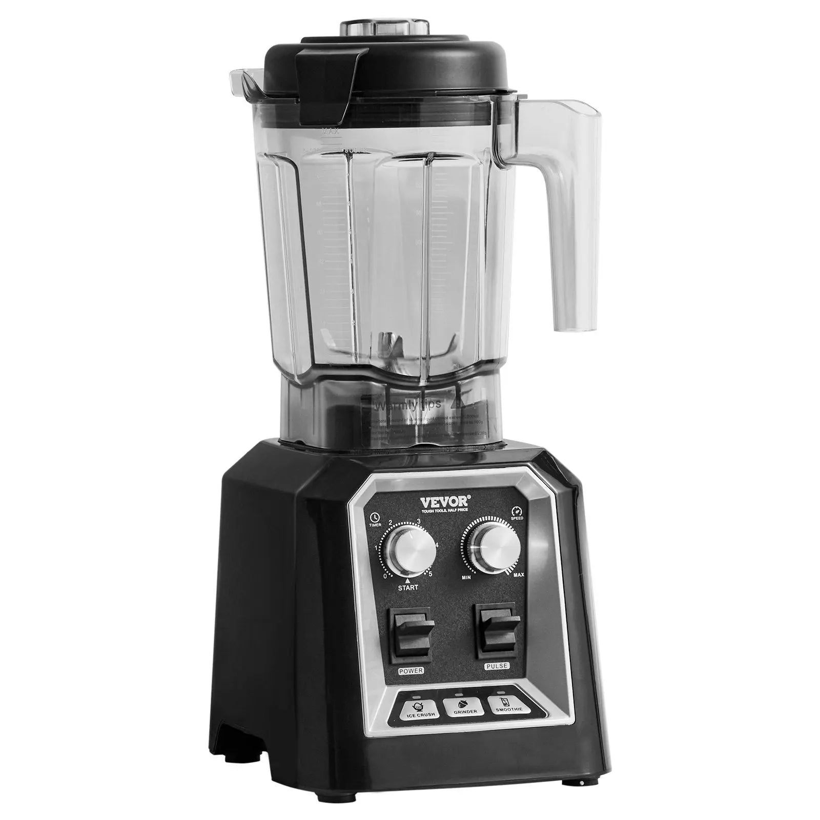 Garderion Professional 68 Oz Stainless Steel Blender – 3 in 1 Garderion