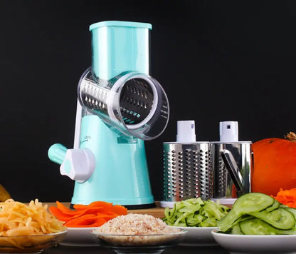 Garderion Manual Round Mandoline Slicer – Multifunctional Garderion