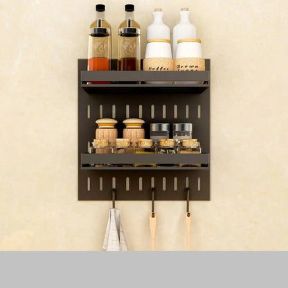 Garderion Stainless Steel Wall-Mounted Kitchen Rack Garderion