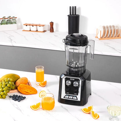 Garderion Professional 68 Oz Stainless Steel Blender – 3 in 1 Garderion