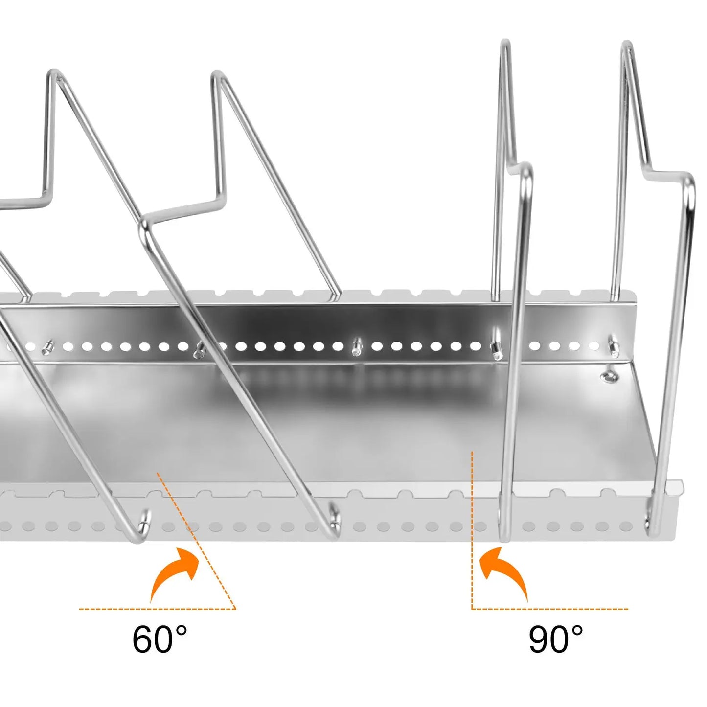Garderion Stainless Steel Kitchen Storage Rack – Multi-Layer Garderion