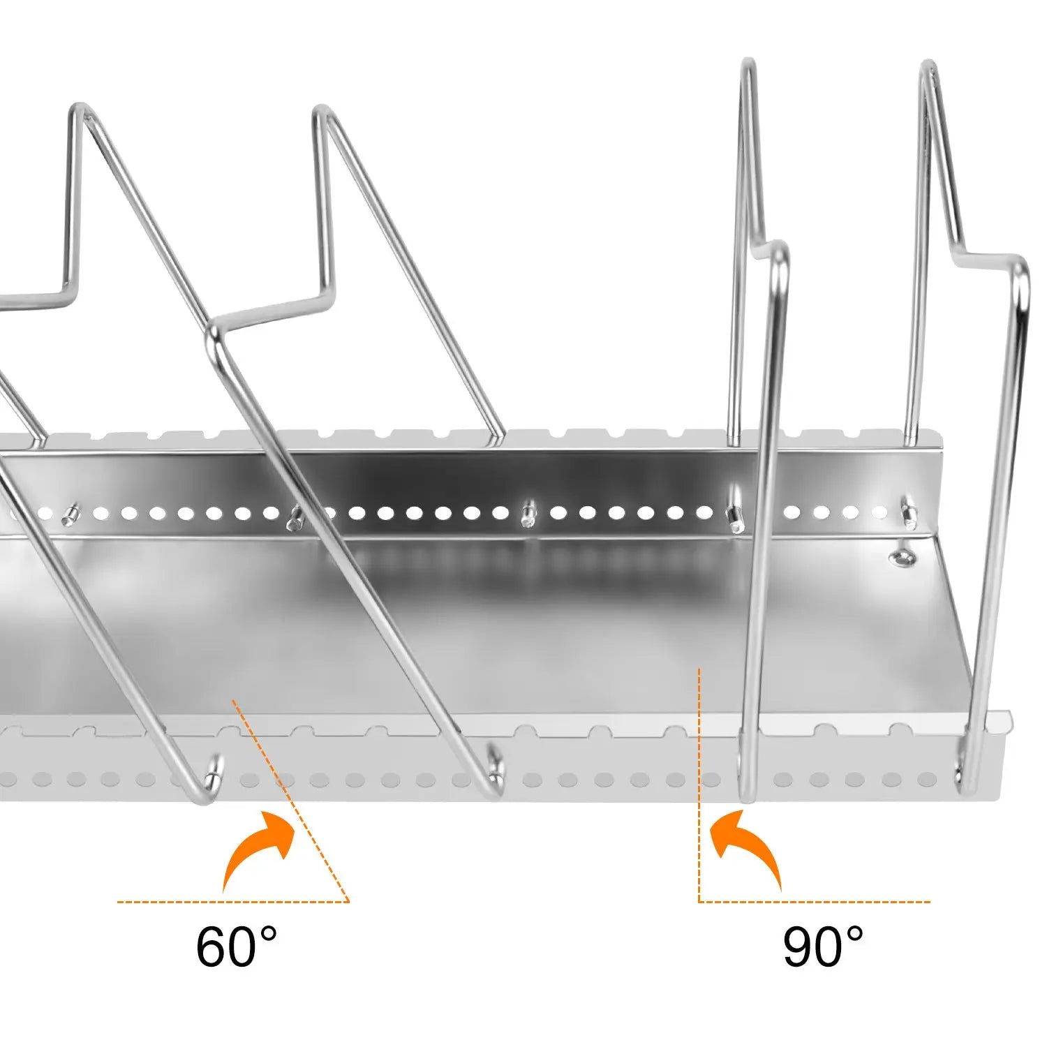 Garderion Stainless Steel Kitchen Storage Rack – Multi-Layer Garderion